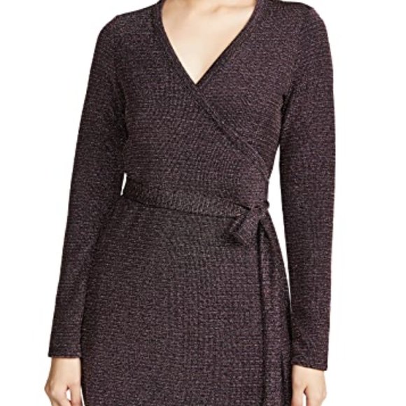 PAIGE Lucielle Long Sleeve Wrap Dress - Picture 9 of 10